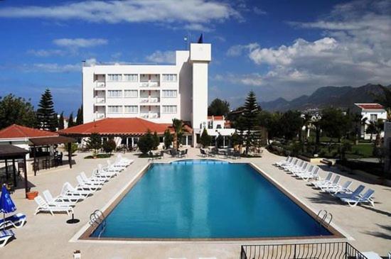Agia Varvara Mountain View酒店 外观 照片